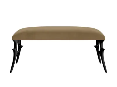 Swiss Large Ottoman 3D model