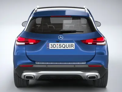 Mercedes-Benz GLA 2024 3D model