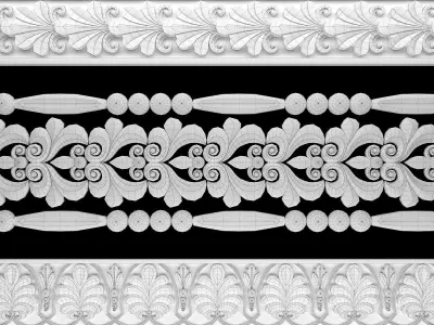 Paths Ornament Pack 23 3D model