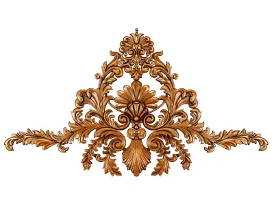 Decorative Ornamental 29 3D model