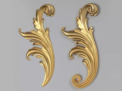 Leaf 01 3D model