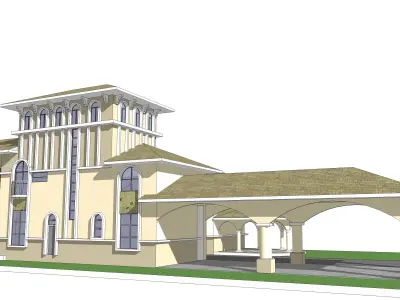 Banglow10 3D model