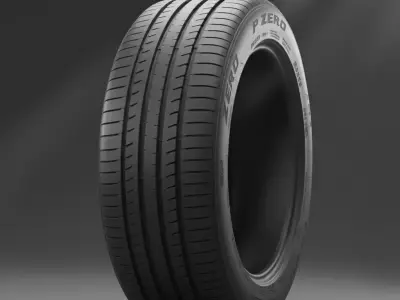 Premium P Zero Performance Tire  3D model
