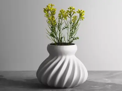 vase 3d print 699  3D print model