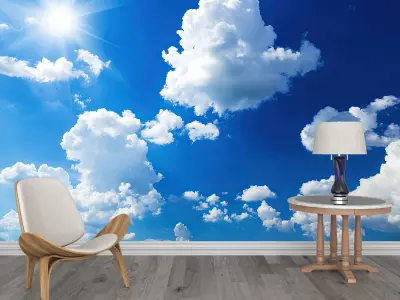 Photo Wallpaper No 42 Low-poly 3D model