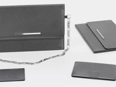 -Leather Accessories- 3D model