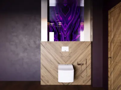 Interior - Bathroom - 131023 3D model