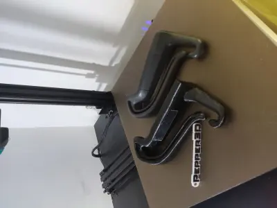 Toyota Supra MK3 - Seatbelt guide 3D model