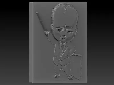 Boss Baby 3D print model purchase