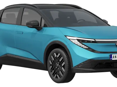Nissan Leaf 2026 3D model