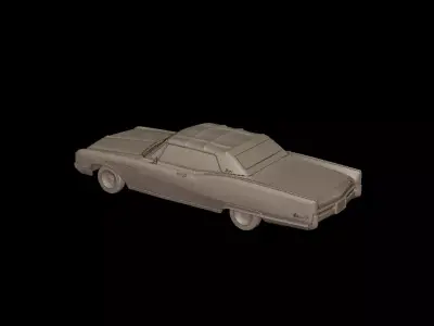 Buick Electra 225 1968 convertible 3D print model
