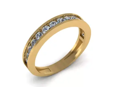 Ring band Free 3D print model