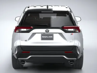 Toyota RAV4 GR Sport 2023 3D model