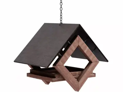 bird-feeder Free 3D model