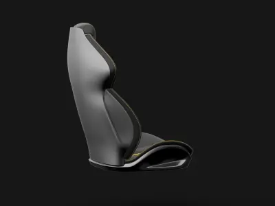 car seat  3D model
