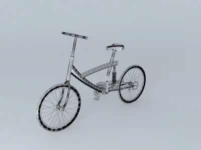 bicycle Free 3D model by tantunny from CGTrader