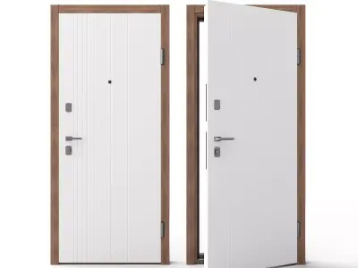 Gollee Door 3D model