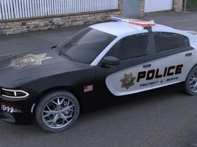 PURSUIT Model With lookdev 3D model