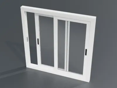 Sliding Window 3D model
