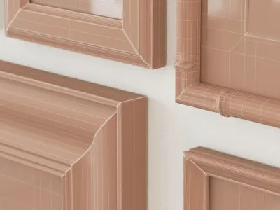 Gallery Wall 46 3D model