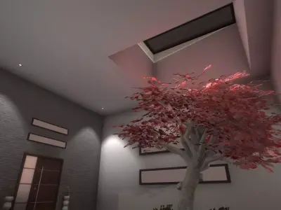 Luxury Apartment Low-poly 3D model