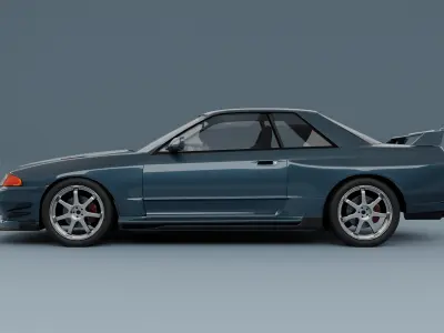 NISSAN GTR R32 Bodykits design 3D model