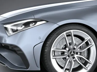 Mercedes-Benz CLS AMG 2022 3D model