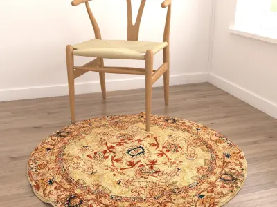 Rugs No 94 Low-poly 3D model