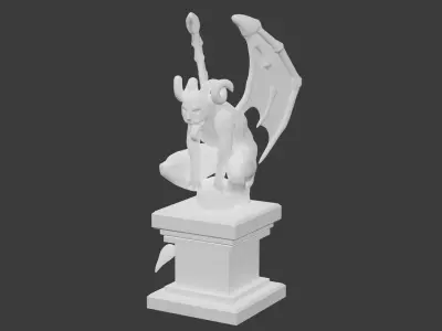 Gargoyle 3D model