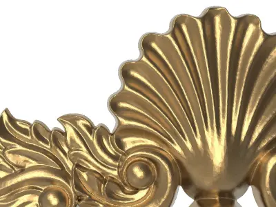  decorative pattern ready for 3D printing 3D model 318