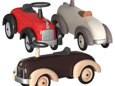 Baghera SPEEDSTER 3D model