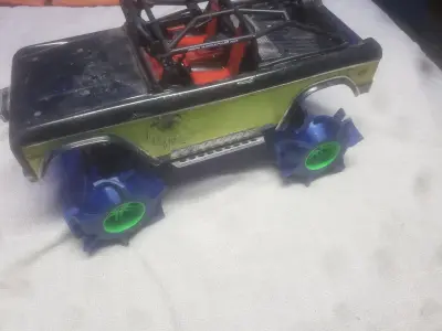 Assassinator rc mud tire 3D print model