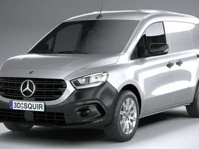 Mercedes-Benz Citan Van 2022 3D model