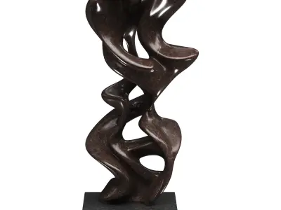 Avantgarde statuette 3D model