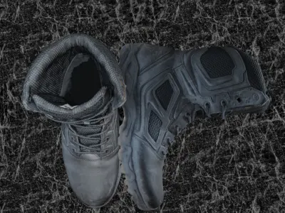 MAGNUM ELITE SPIDER X 3D COMBAT BOOTS 3D model