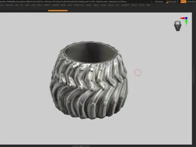 vase 3d print 332  3D print model