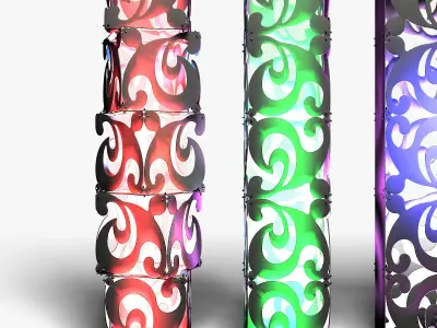 Stage Decor 08 3D model