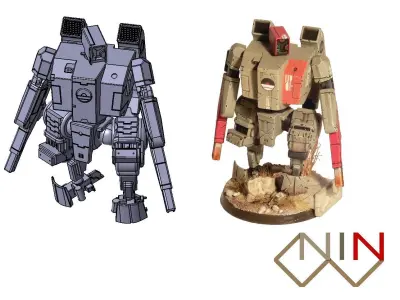 Guardian Warsuit Free 3D print model