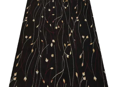 Rug Set 1129 3D model