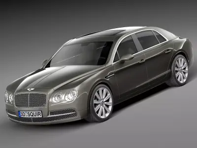 Bentley Flying Spur 2014 3D model