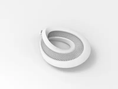 Jewellery Pendant  3D print model