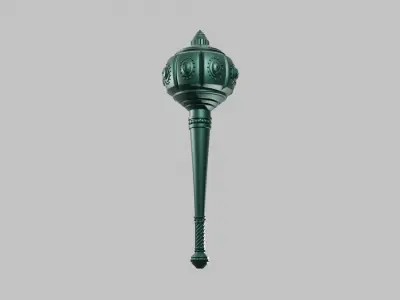 Gada Mace GM03 3D print model