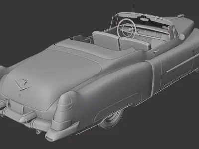 Cadillac Eldorado  3D print model