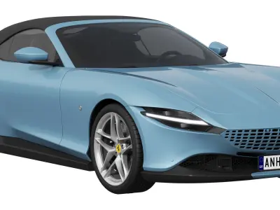 Ferrari Roma Spider 3D model