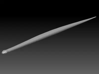 Anaconda ZBrush Model 3D model