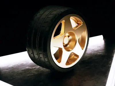 Fifteen52 Tarmac Cast Low-poly 3D model
