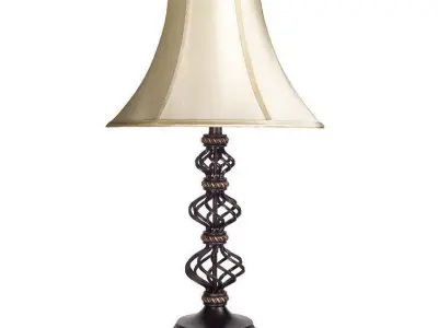 Becknell Metal Table Lamp 3D model