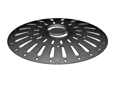 Washing Machine Dry Spin Cap 3D print model