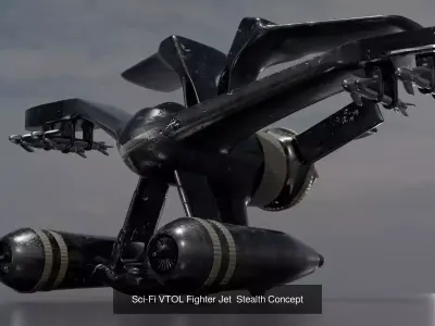 Heavy Industrial and Sci Fi Vehicle Collection 3D Model Pack