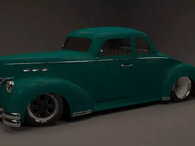 custom coupe 3D model